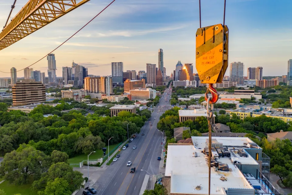 Austin, Texas skyline.